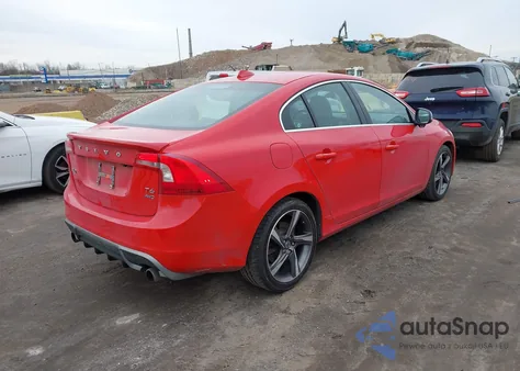 2013 Volvo S60 T6 from USA, damaged, VIN YV1902FH6D2186308